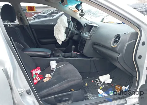 2012 Nissan Maxima 3.5 S из США, поврежденный, VIN 1N4AA5AP0CC803734